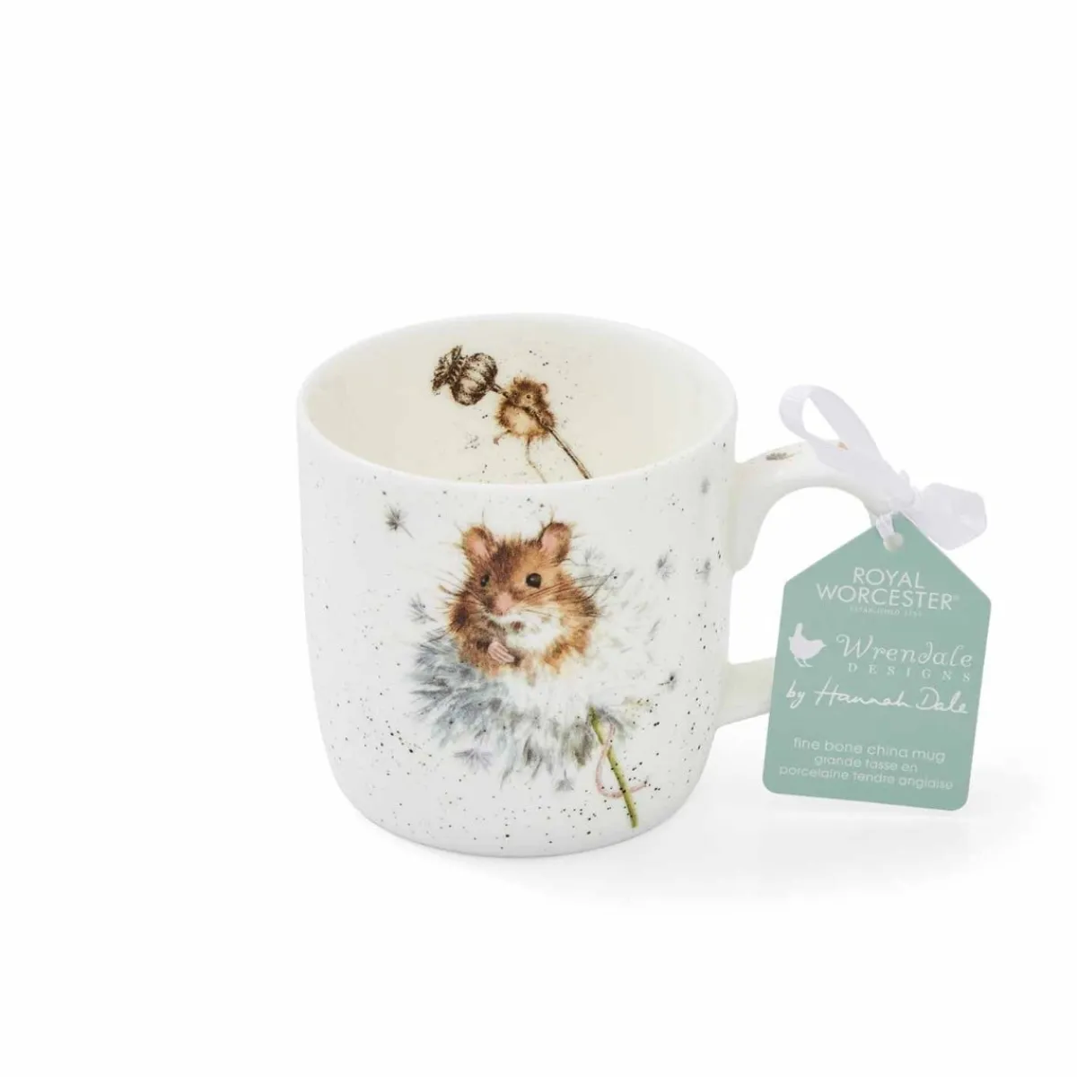 Royal Worcester Wrendale Designs Country Mice Mug Clearance