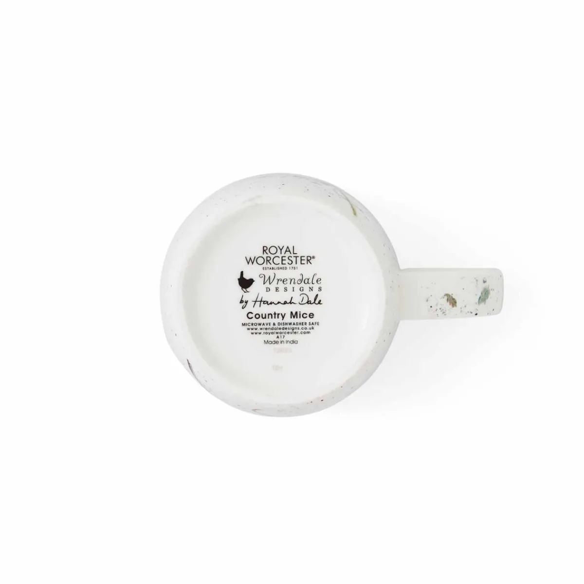 Royal Worcester Wrendale Designs Country Mice Mug Clearance