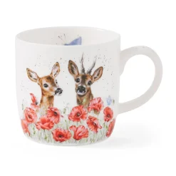 Royal Worcester Wrendale Designs Deer to Me Mug Clearance