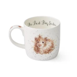 Royal Worcester Wrendale Designs Diet Starts Tomorrow Personalised Mug Fashion