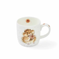 Royal Worcester Wrendale Designs Diet Starts Tomorrow Mug Discount