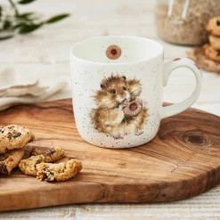 Royal Worcester Wrendale Designs Diet Starts Tomorrow Personalised Mug Fashion