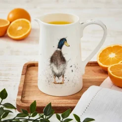 Royal Worcester Wrendale Designs Duck 1 Pint Jug Discount