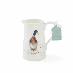 Royal Worcester Wrendale Designs Duck 1 Pint Jug Discount