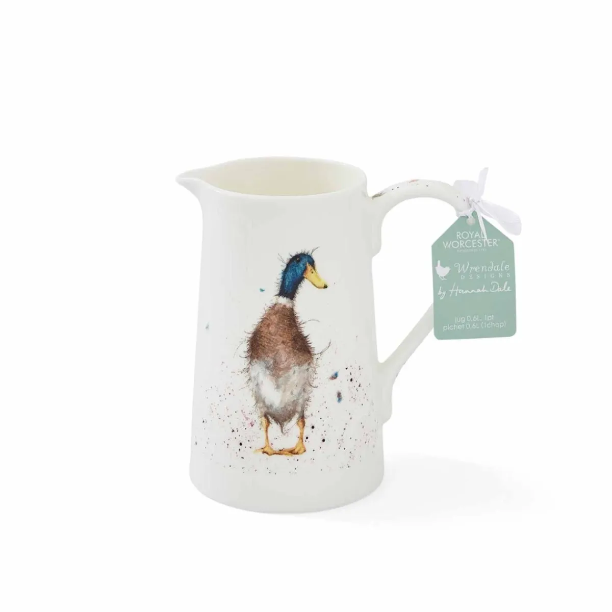 Royal Worcester Wrendale Designs Duck 1 Pint Jug Discount