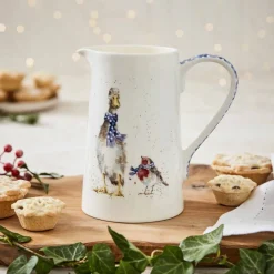 Royal Worcester Wrendale Designs Duck & Robin Jug Best