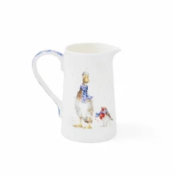 Royal Worcester Wrendale Designs Duck & Robin Jug Best