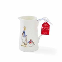 Royal Worcester Wrendale Designs Duck & Robin Jug Best