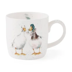 Royal Worcester Wrendale Designs Duck Love Mug Clearance