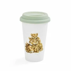 Royal Worcester Wrendale Designs Family Pride Travel Mug Best