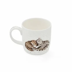 Royal Worcester Wrendale Designs Feline Good Cat Mug Fashion