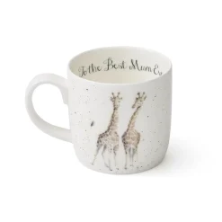 Royal Worcester Wrendale Designs First Kiss Personalised Mug Best