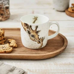 Royal Worcester Wrendale Designs First Kiss Personalised Mug Best