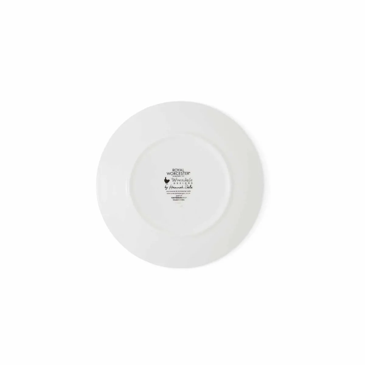 Royal Worcester Wrendale Designs Fox & Hare Coupe Side Plates Outlet