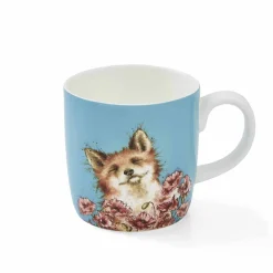 Royal Worcester Wrendale Designs Fox In Poppy Field Mug Online