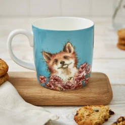 Royal Worcester Wrendale Designs Fox In Poppy Field Mug Online