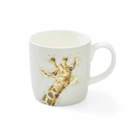 Royal Worcester Wrendale Designs Giraffe Mug Sale