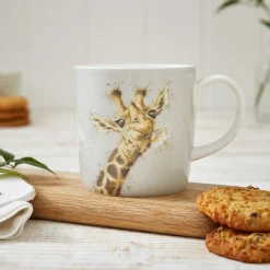 Royal Worcester Wrendale Designs Giraffe Mug Sale
