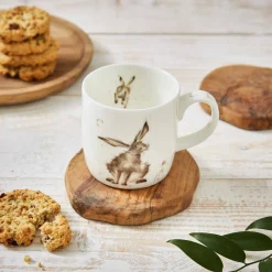 Royal Worcester Wrendale Designs Good Hare Day Mug Outlet