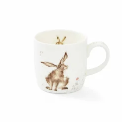 Royal Worcester Wrendale Designs Good Hare Day Mug Outlet