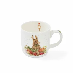 Royal Worcester Wrendale Designs Grow Your Own Rabbit Mug Clearance
