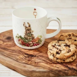 Royal Worcester Wrendale Designs Grow Your Own Rabbit Mug Clearance