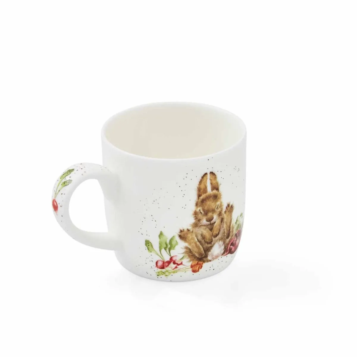 Royal Worcester Wrendale Designs Grow Your Own Rabbit Mug Clearance