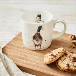 Royal Worcester Wrendale Designs Guard Duck Mug Fashion