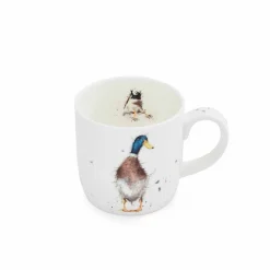Royal Worcester Wrendale Designs Guard Duck Mug Fashion