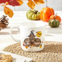 Royal Worcester Wrendale Designs Halloween Mug Clearance