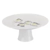 Royal Worcester Wrendale Designs Hanging Out Footed Cake Plate New