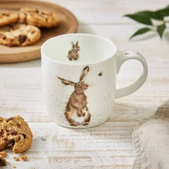 Royal Worcester Wrendale Designs Hare and the Bee Personalised Mug Best
