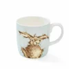 Royal Worcester Wrendale Designs Hare Brained Large Mug New