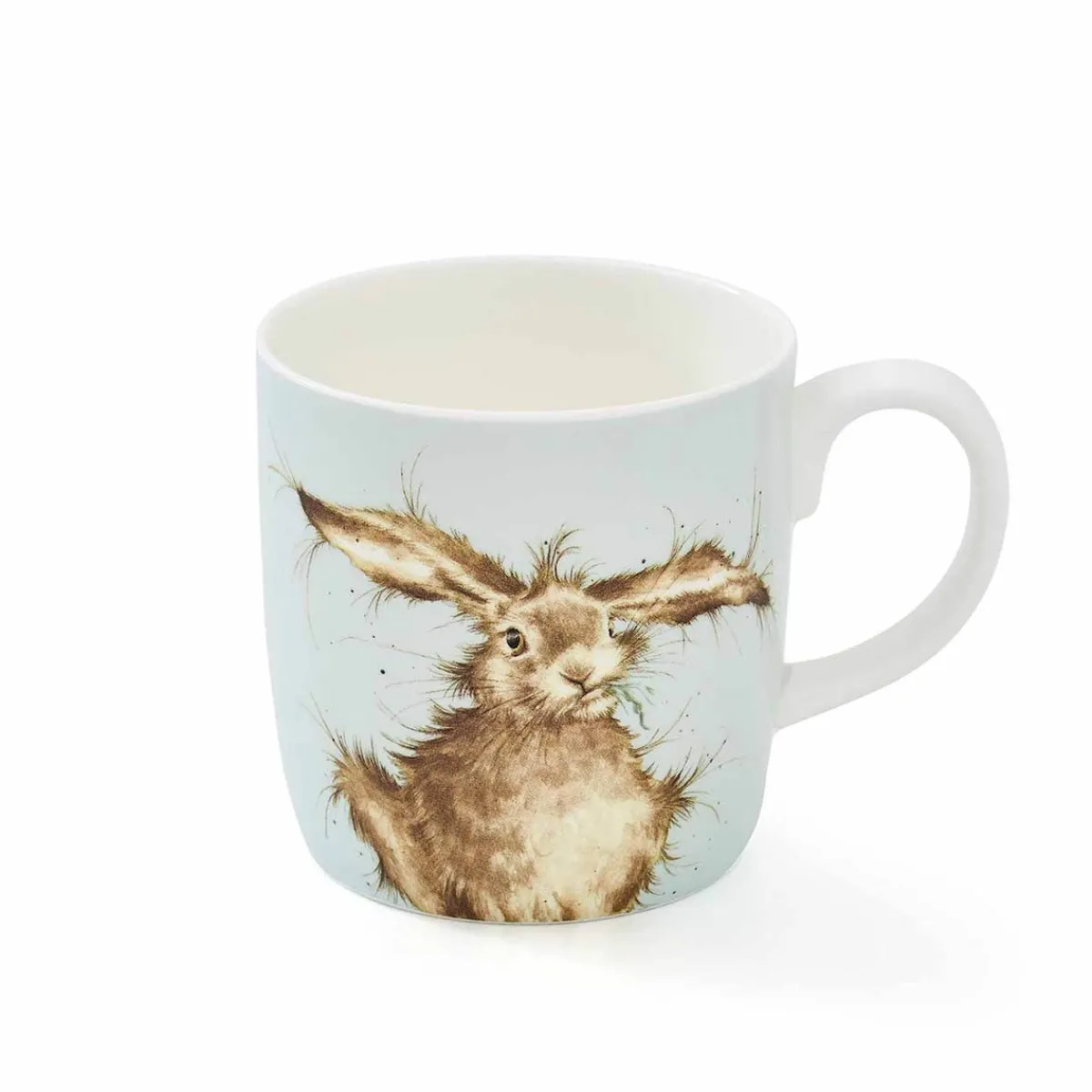 Royal Worcester Wrendale Designs Hare Brained Large Mug New