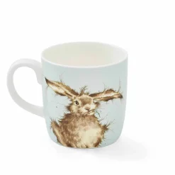 Royal Worcester Wrendale Designs Hare Brained Large Mug New
