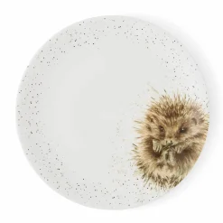 Royal Worcester Wrendale Designs Hedgehog Coupe Platter Fashion