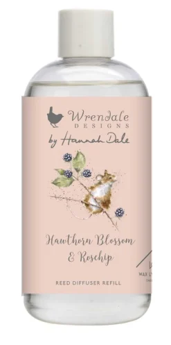 Wrendale Designs Hedgerow Scent Refill, 200ml New