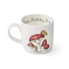 Royal Worcester Wrendale Designs He's a Fun-gi Personalised Mug Best