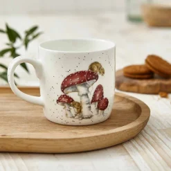 Royal Worcester Wrendale Designs He's a Fun-gi Mouse Mug Online