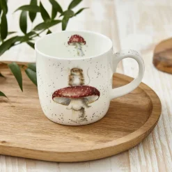 Royal Worcester Wrendale Designs He's a Fun-gi Personalised Mug Best