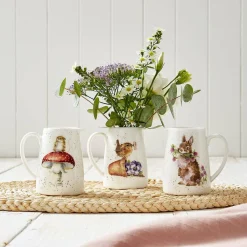 Royal Worcester Wrendale Designs He’s a Fun-gi Posy Jug Discount