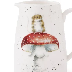 Royal Worcester Wrendale Designs He’s a Fun-gi Posy Jug Discount