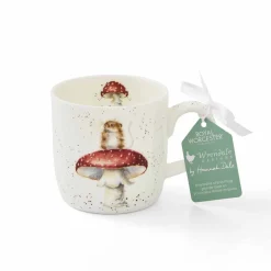 Royal Worcester Wrendale Designs He's a Fun-gi Mouse Mug Online