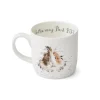 Royal Worcester Wrendale Designs Lettuce be Friends Personalised Mug Best
