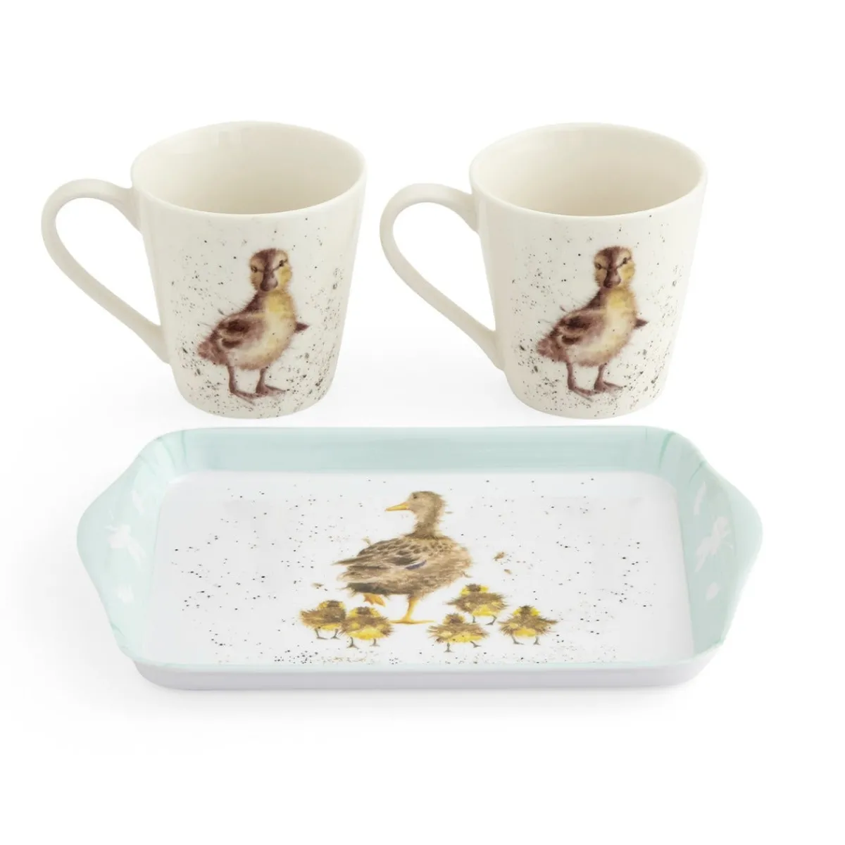 Royal Worcester Wrendale Designs Lovely Mum Mug & Tray Set Clearance