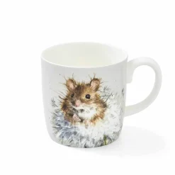 Royal Worcester Wrendale Designs Mouse & Dandelion Large Mug Best