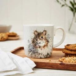 Royal Worcester Wrendale Designs Mouse & Dandelion Large Mug Best