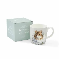Royal Worcester Wrendale Designs Mouse & Dandelion Large Mug Best
