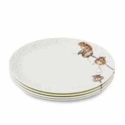 Royal Worcester Wrendale Designs Mouse Set of 4 Coupe Plates Online