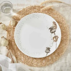 Royal Worcester Wrendale Designs Mouse Set of 4 Coupe Plates Online